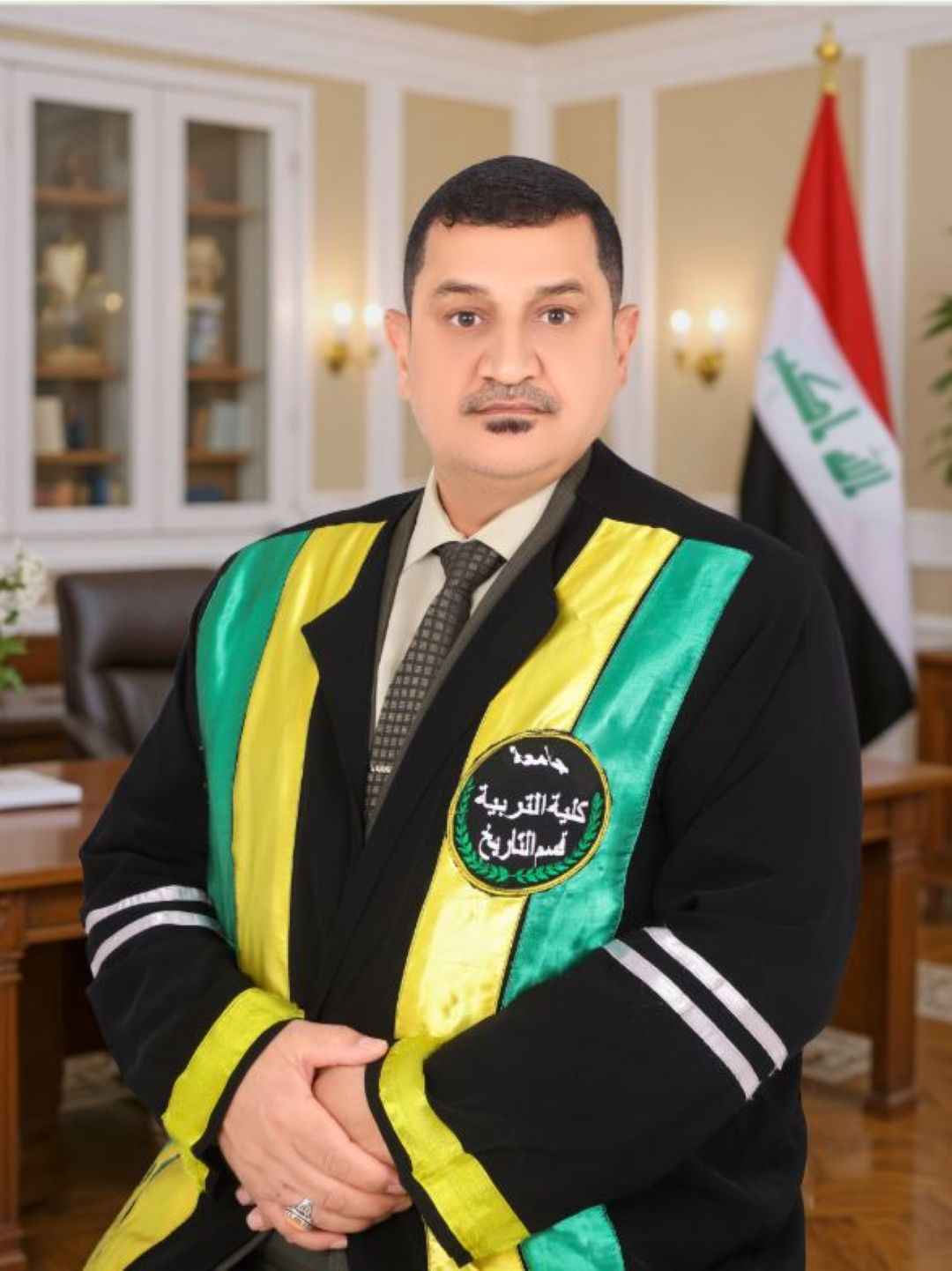 حيدر عبيد عناد فرج الكرعاوي