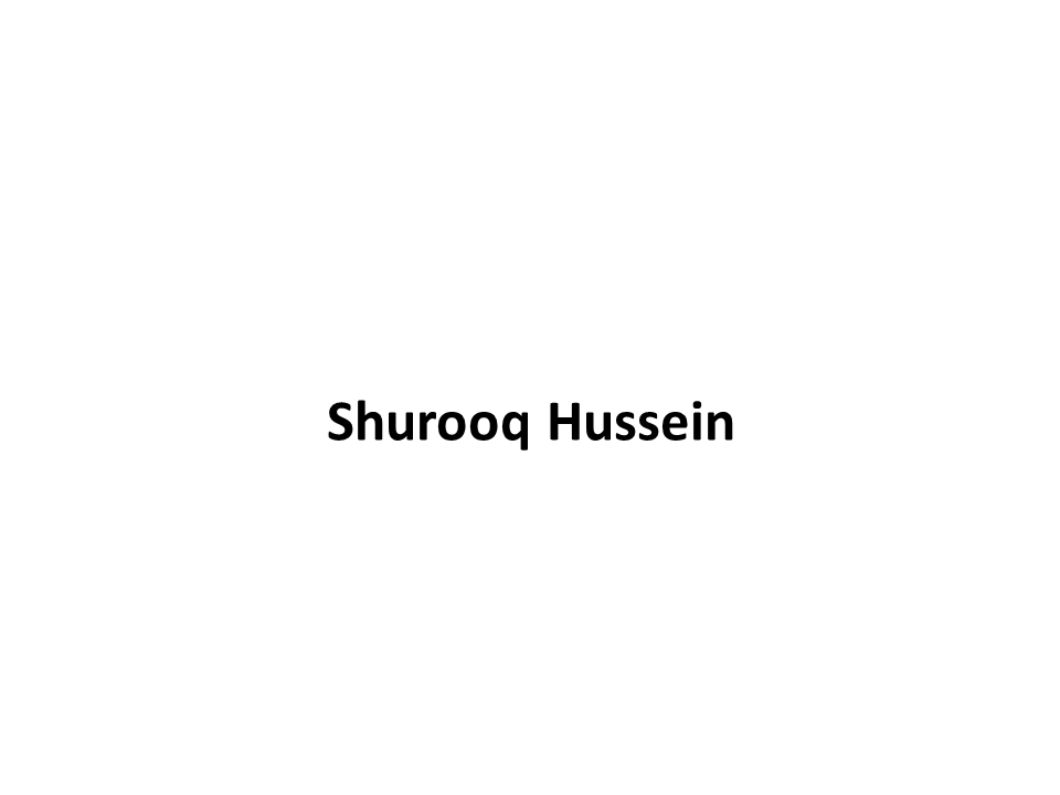 Shurooq Hussein Al Jebur
